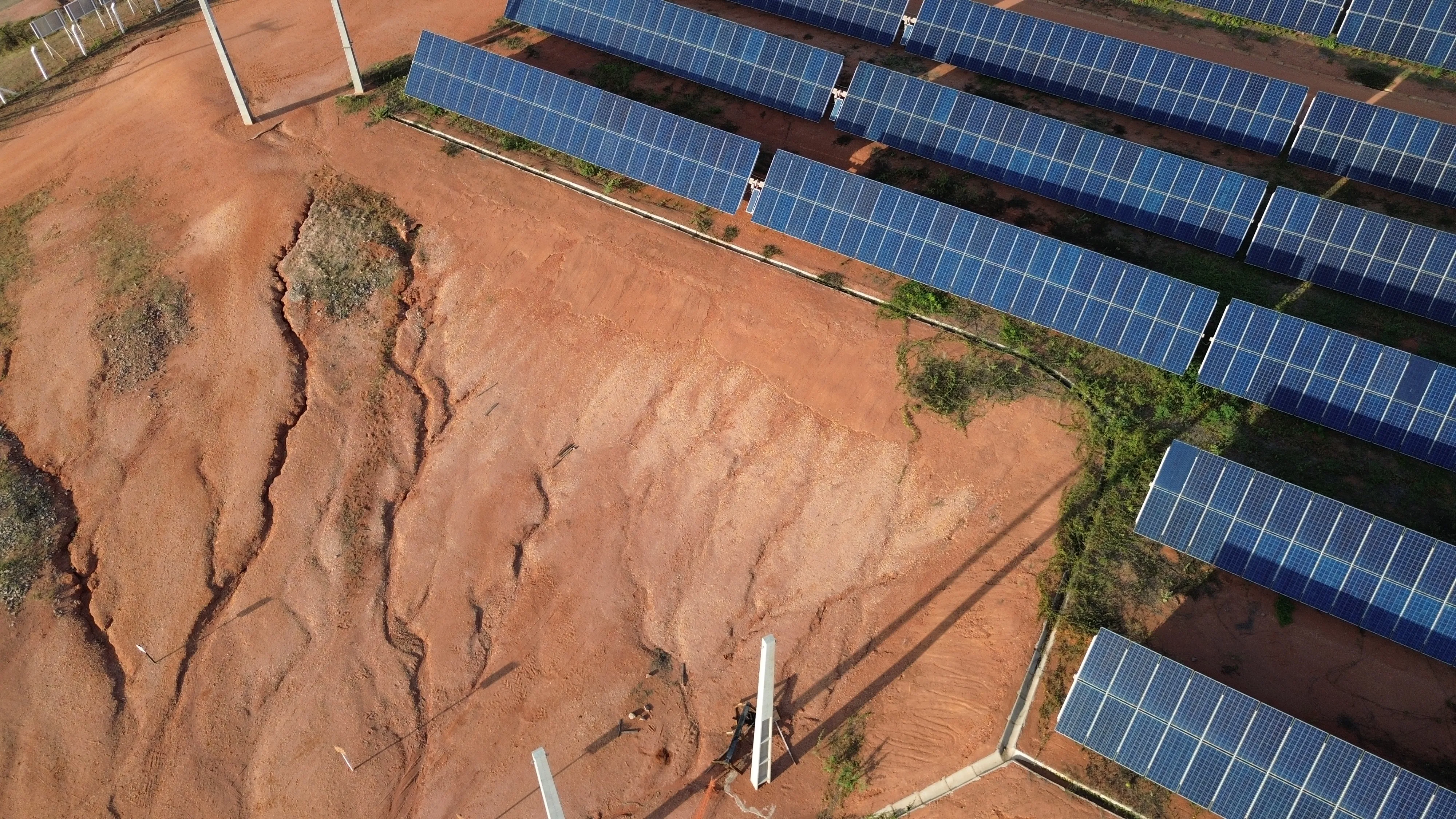 O impacto do tipo de solo na implantação de usinas solares