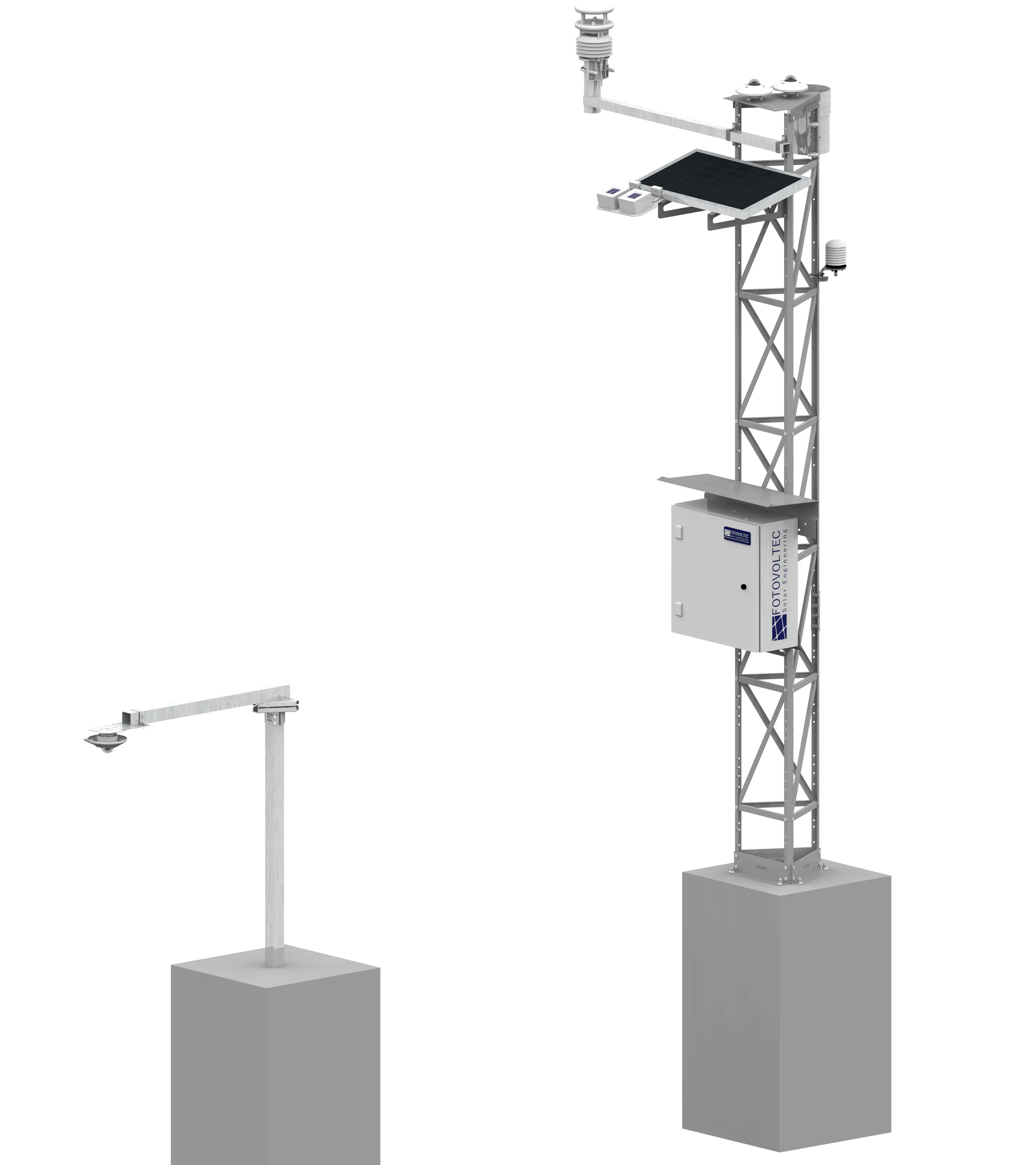Estação Solarimétrica GD e GC