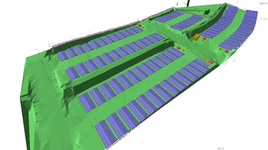 Certificação de Energia de Geração Distribuídas UFV de 4 MW
